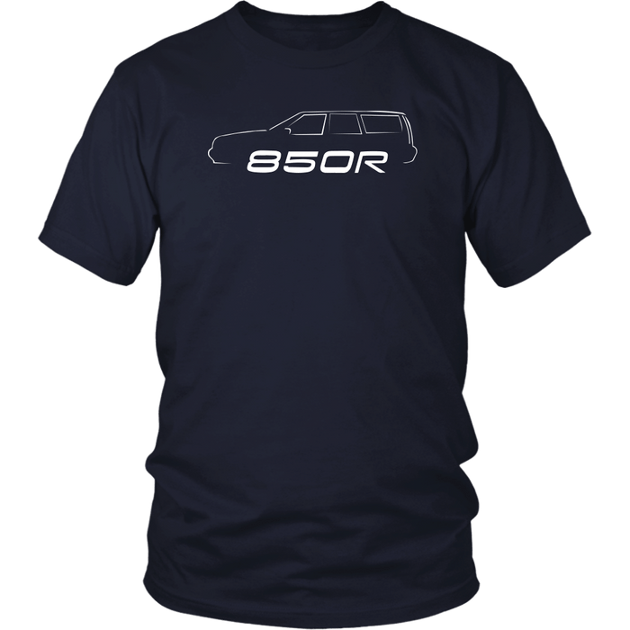 Volvo 850R Silhouette Logo T-shirt or Hoodie