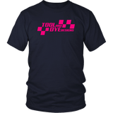 Checkered Flag Tool and Dye Designs Logo T-shirt or Hoodie
