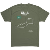 Guia Circuit Macau Track Outline Series T-shirt
