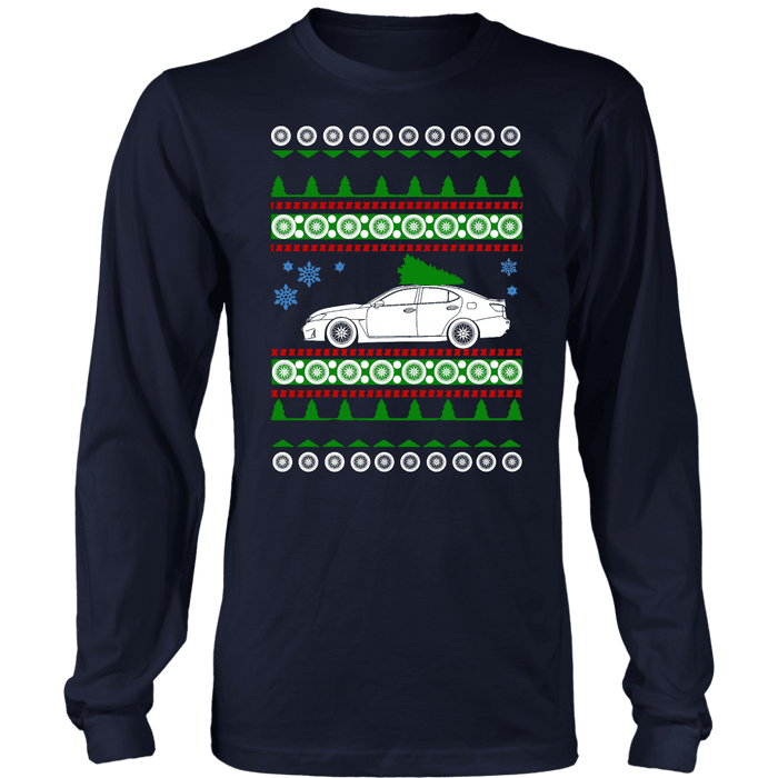 Lexus IS-F Ugly Christmas Sweater Sweatshirt, Hoodie and long sleeve t-shirt sweatshirt