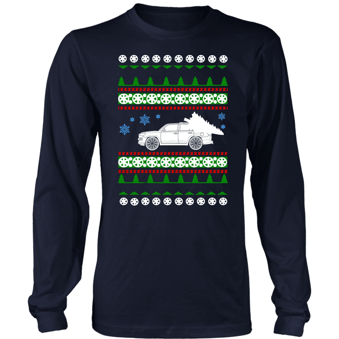 Toyota 4Runner TRD Ugly Christmas Sweater, hoodie and long sleeve t-shirt 2014 sweatshirt