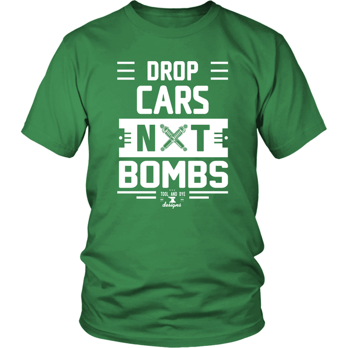 Drop Cars Not Bombs Stance T-shirt