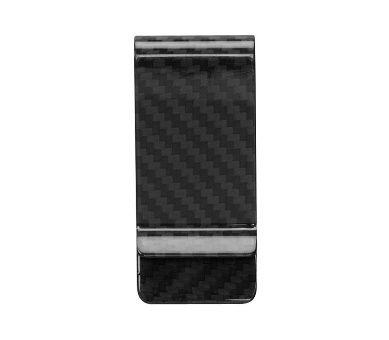 Tool and Dye Designs Real Carbon Fiber Money Clip / High Gloss