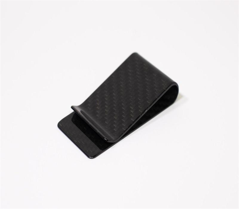 Tool and Dye Designs Real Carbon Fiber Money Clip / High Gloss