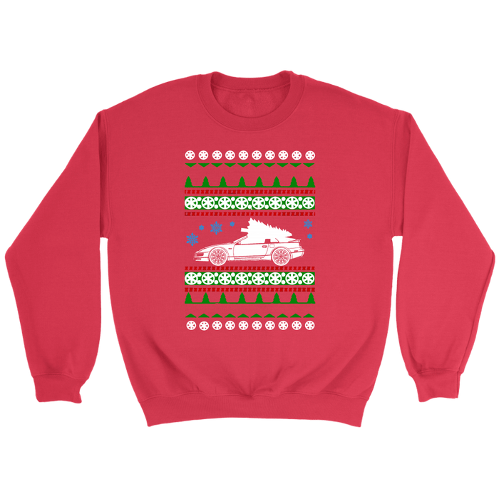 Nissan 300ZX ugly christmas sweater sweatshirt