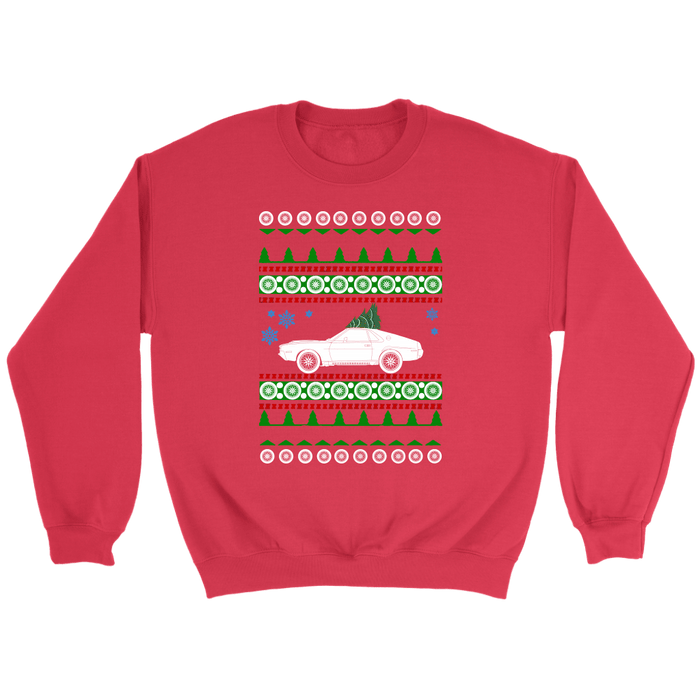 1970 AMC AMX Ugly christmas sweater sweatshirt