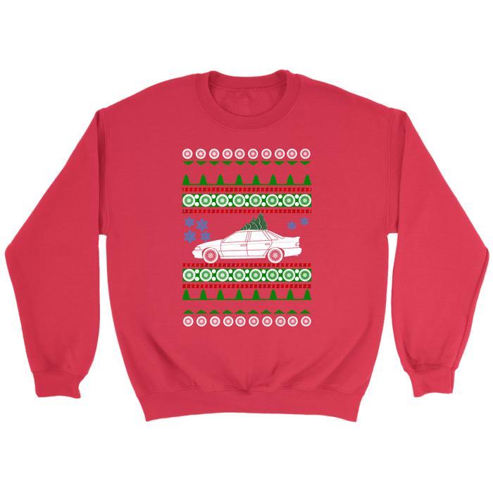 first gen Ford Taurus SHO ugly christmas sweater