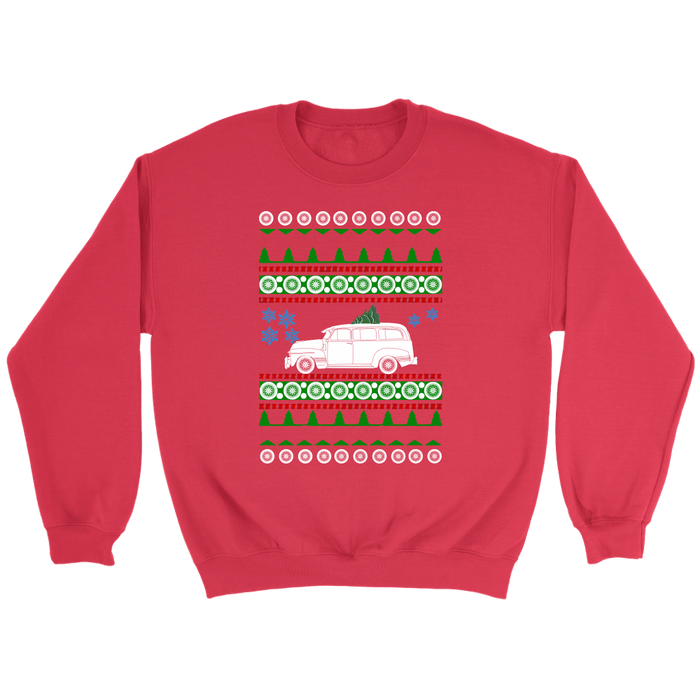 3rd gen Chevy Suburban Ugly christmas sweater