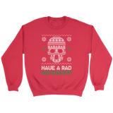 Have a RAD Christmas X-ray Tech Radiology Ugly Christmas Sweater