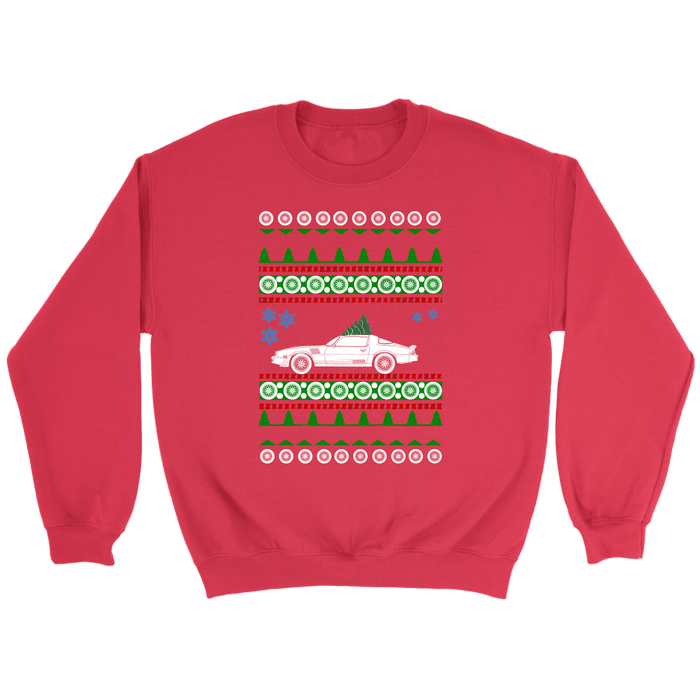 1978 Z28 Camaro Ugly Christmas Sweater