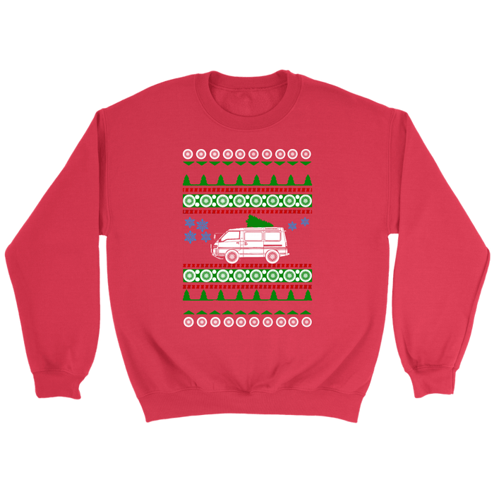 Mitsubishi Delica Sport Ugly Christmas Sweater sweatshirt