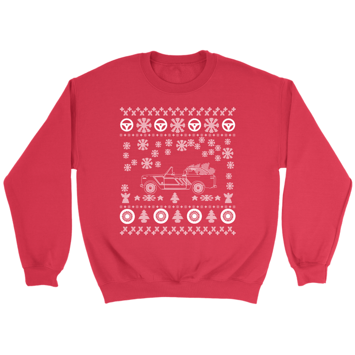 1979 International Harvester Traveler 2 Ugly christmas sweater