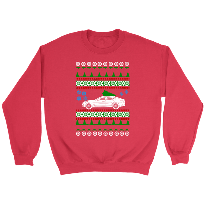 Kia Stinger Ugly Christmas Sweater sweatshirt