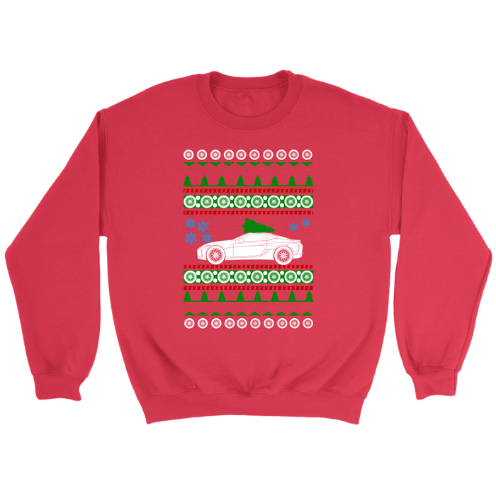 Lexus LC500 Ugly Christmas Sweater, Hoodie and Long Sleeve T-shirt sweatshirt