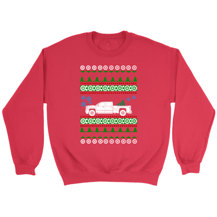 GMC Sierra Denali 2015 2500HD Ugly Christmas Sweater