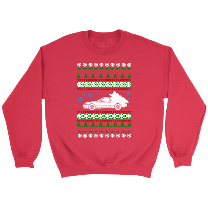 Nissan GTR R32 ugly christmas sweater sweatshirt