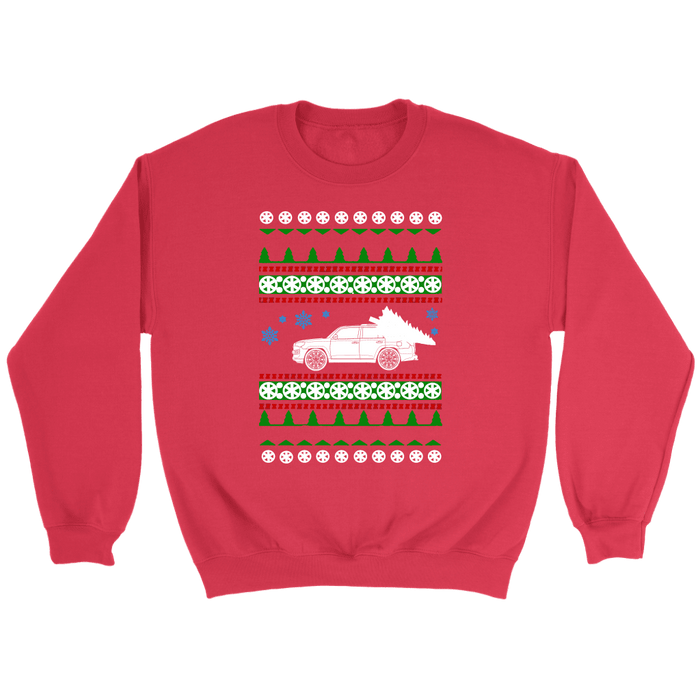 Toyota 4Runner TRD Ugly Christmas Sweater, hoodie and long sleeve t-shirt 2014 sweatshirt