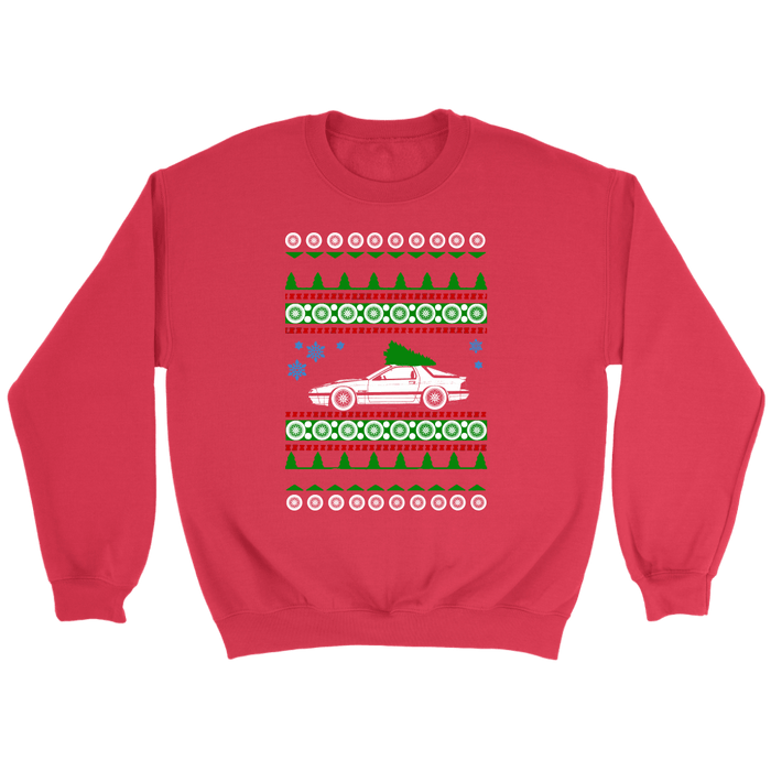 Mazda RX-7 Gen 2 Ugly Christmas Sweater Sweatshirt