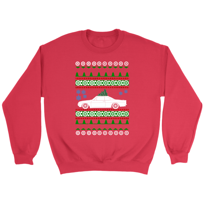 Chevy Corvair Ugly Christmas Sweater sweatshirt