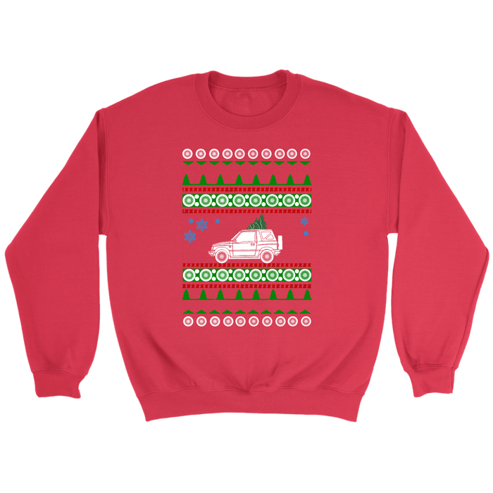 Geo Tracker Ugly Christmas Sweater Sweatshirt