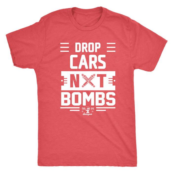 Drop Cars Not Bombs Stance T-shirt