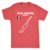 Paul Ricard Circuit Track Outline Series T-shirt and Hoodie
