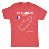 Circuit De Charade Track Outline Series T-shirt or Hoodie