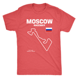 Moscow Raceway Track Outline Series T-shirt or Hoodie