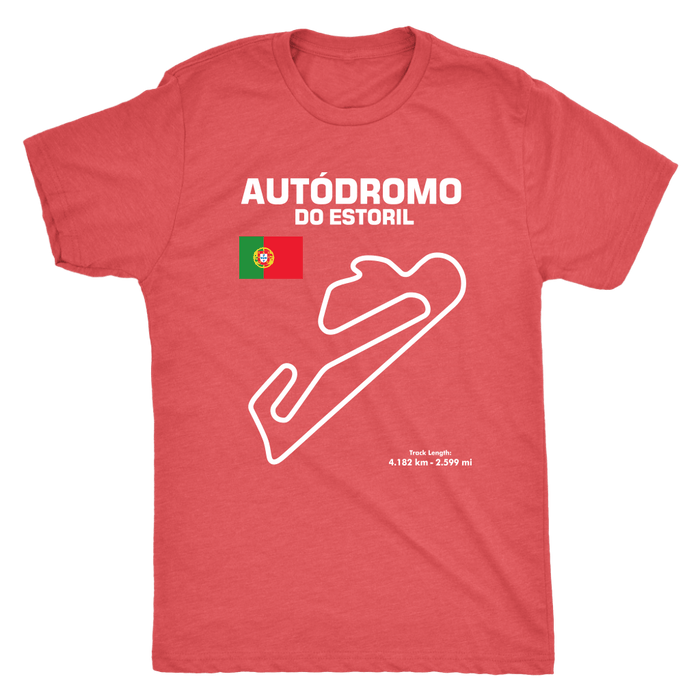 Autodromo do Estoril Track Outline Series T-shirt and Hoodie