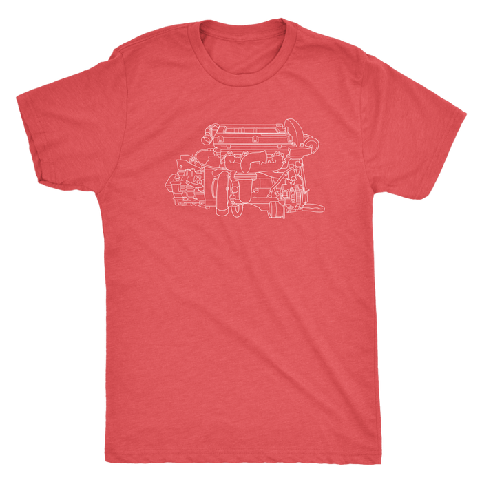 Engine Blueprint Series DSM 4G63 T-shirt or Hoodie V2