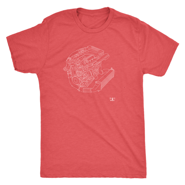 Engine Blueprint Series RS3 T-shirt or Hoodie