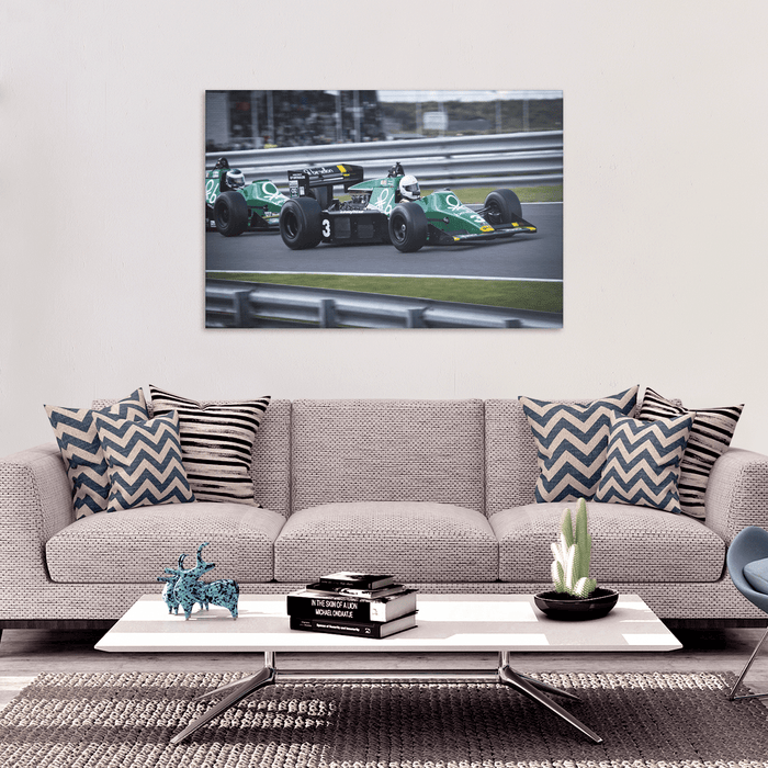 Benetton F1 #3 Formula One Canvas Wall Art