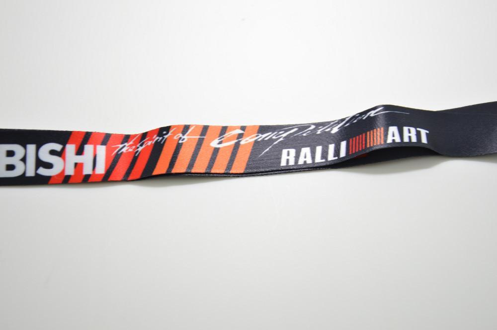 Mitsubishi Ralliart Spirit of Competition Lanyard Evo