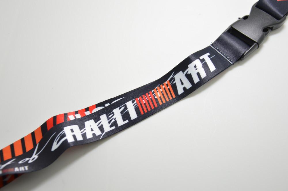 Mitsubishi Ralliart Spirit of Competition Lanyard Evo