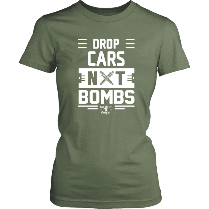 Drop Cars Not Bombs Stance T-shirt