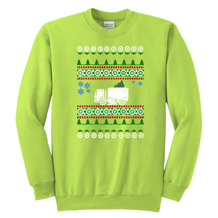 Street Sweeper Youth ugly christmas Sweater sweatshirt