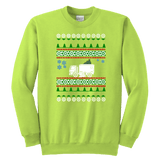 Street Sweeper Youth ugly christmas Sweater sweatshirt