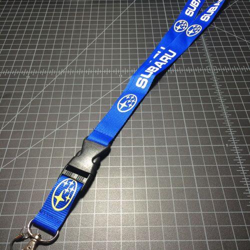 Subaru Lanyard World Rally Blue WRX STI