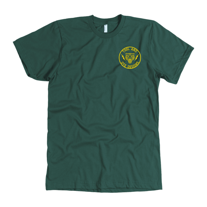 Tiger's Head Vintage Gas Station Logo Tool and Dye T-shirt