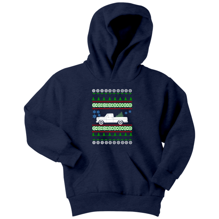 1967 F100 Truck Youth Hoodie Ugly Christmas Sweater