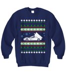 Corvette C6 Ugly Christmas Sweater Sweatshirt sweatshirt