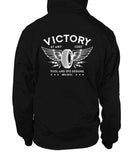 Victory at Any Cost Motorsports Zip Hoodie