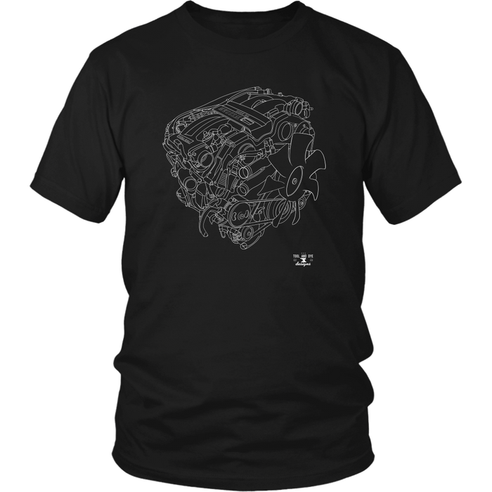 Engine Blueprint Series VG30DETT Nissan 300ZX turbo T-shirt or Hoodie