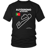 Autodromo do Estoril Track Outline Series T-shirt and Hoodie