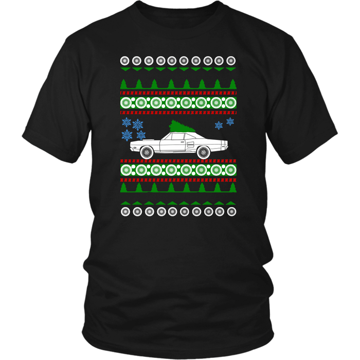 1967 american car or truck like a  Coronet R/T Ugly Christmas Sweater t-shirt sweatshirt