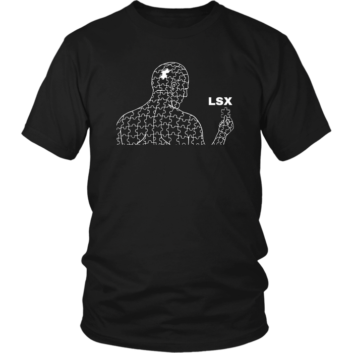 LSX is the missing puzzle piece t-shirt or hoodie