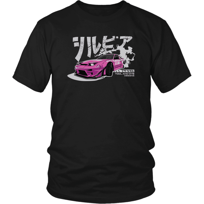 Drift King Nissan 240SX Silvia T-shirt