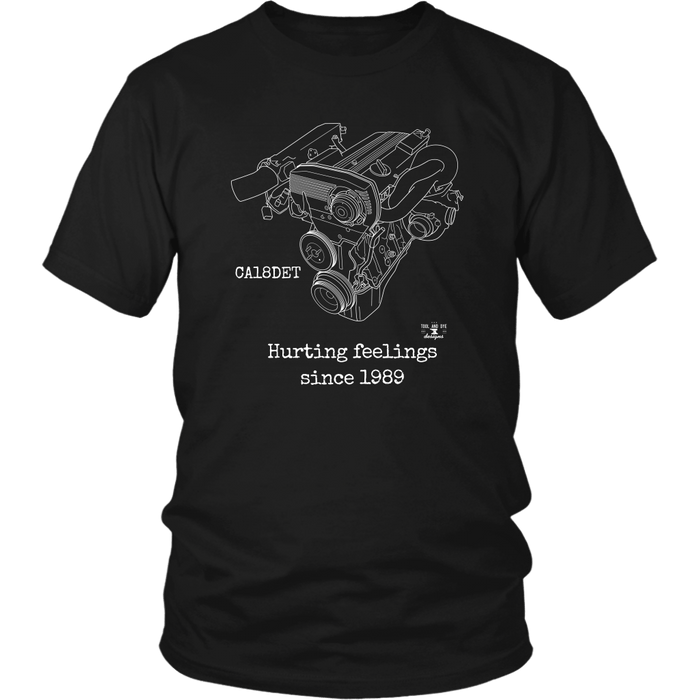 Engine Blueprint Series Nissan CA18DET Ver 2 T-shirt or Hoodie