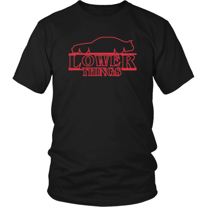 Lower Things Stance T-shirt