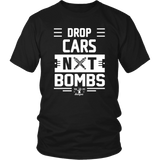 Drop Cars Not Bombs Stance T-shirt